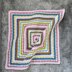 Meadow Mist Granny Square Blanket