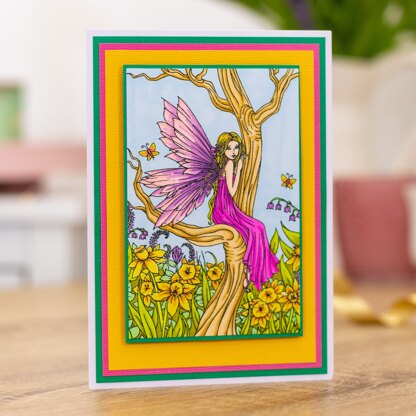 Crafter's Companion Photopolymer Stamps By Molly Harrison - Martais Garden