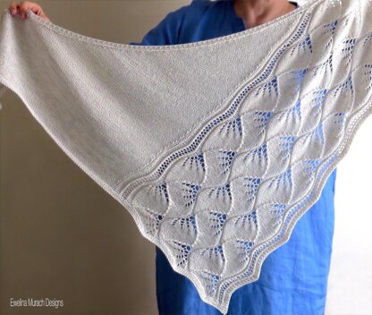 Magnolia Shawl