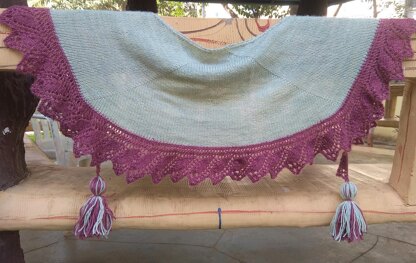 The Walk Together Shawl