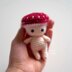 Baby Toadstool Mushroom Doll