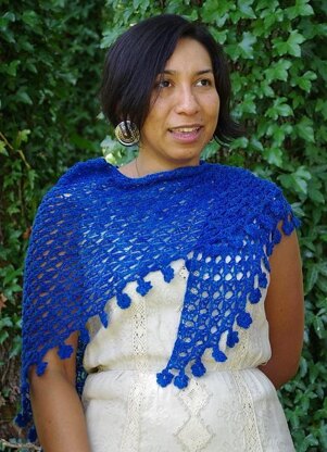 Forget-Me-Knot Shawl