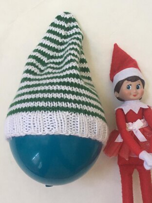 Mindy's Knit Elf Hat