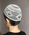 Islamic crochet prayer hat