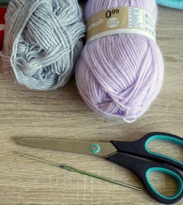 Crochet Pattern For The Easy Double Dog Loop