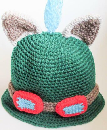 Game Character Hat