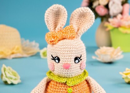 Lady Peaches the Rabbit