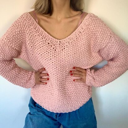 Oversize Cotton sweater