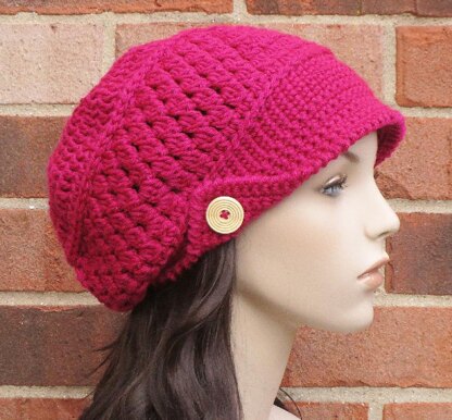 The Barton Beanie - Pure Wool Crochet Hat Kit