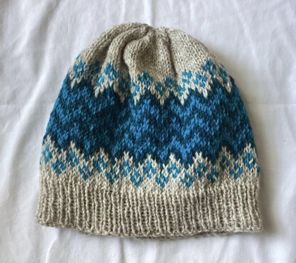 The Coast Collection beanie hat pattern for adults
