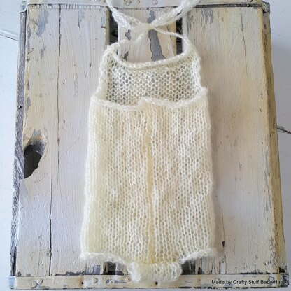 Easy Summer Baby Romper