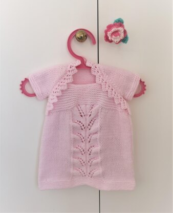 Baby Juliette Dress and Shrug