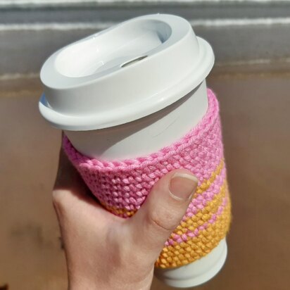 Malibu Sunset Coffee Cup Cosy