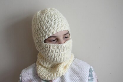 Extra Thick Ribclava Balaclava