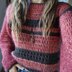 Autumn Breeze Mesh Sweater