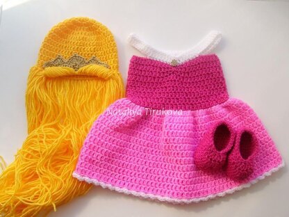 Princess Aurora Sleeping Beauty Outfit