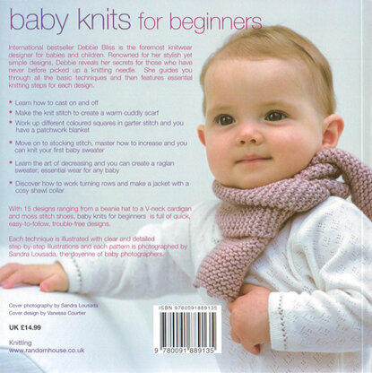 Baby Knits for Beginners by Debbie Bliss