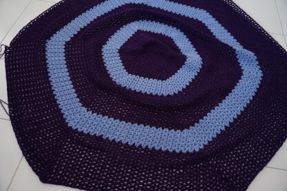 V stitch Blanket