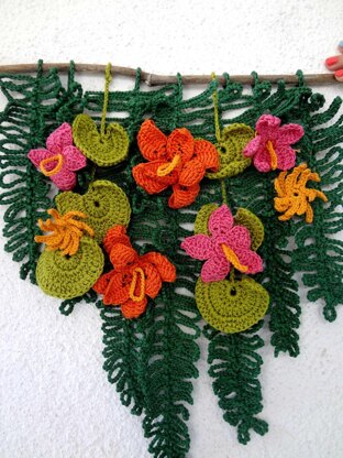 Tropical Wall Hanging