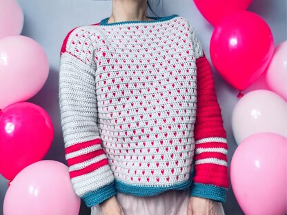 Sweetheart Sweater