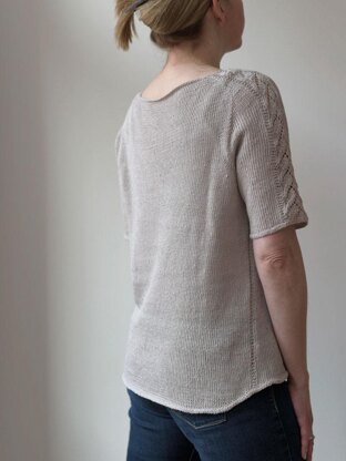 Linen Summer Tee