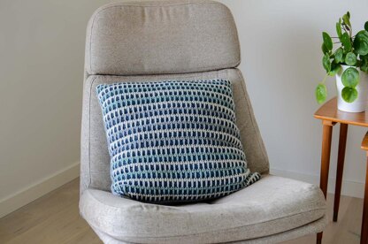 Spikes and Stripes Pillow Cover