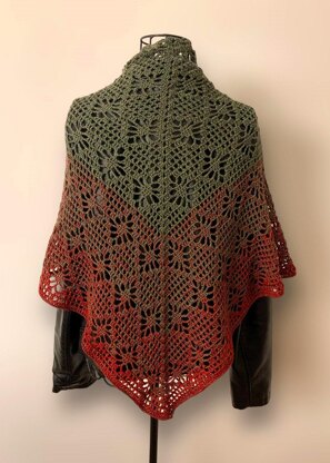 Triangular Scarf "Irene"