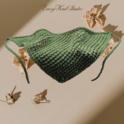 Triangle scarf knitting pattern