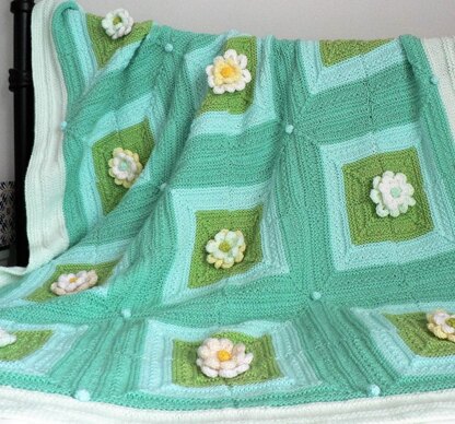 WATERLILY blanket