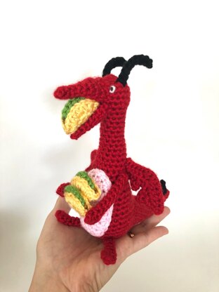 Dragons Love Tacos stuffed toy