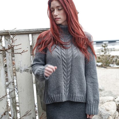 Ropewalk Sweater in Berroco Maya - NGv15-6