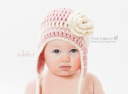 Easy Crochet Earflap Hat Pattern 120