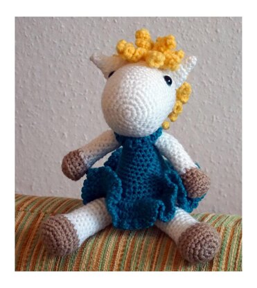 Crochet Pattern for Baby Pony Curly!