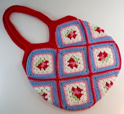 Rose Mitts, Cowl & Hot water bottle cover