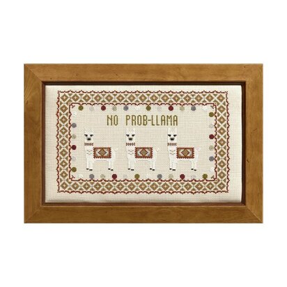 Historical Sampler Company No Prob-Llama - Downloadable PDF