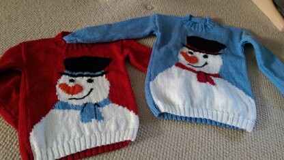 Christmas jumpers