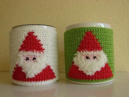 Mug cozy Santa