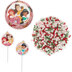Wilton Disney Princess Christmas Cupcake Decorating Kit, Includes 24 Sets