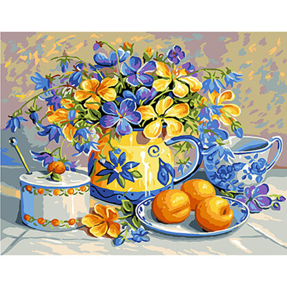 Royal Paris Apricot Preserve Tapestry Canvas