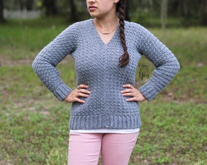 Textured Pullover