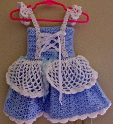 Cinderella Style Baby Dress