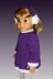 Doll Clothes Pattern, PDF, Fits American Girl Doll and 18 inch dolls