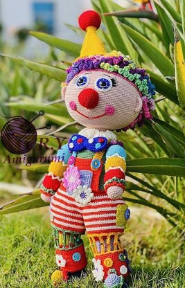 Amigurumi Super clown