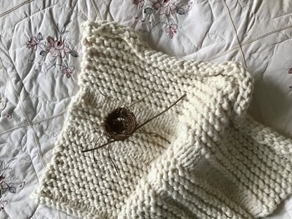 Chubby Lamb Baby Blanket