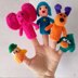 COLORFUL FINGER PUPPETS