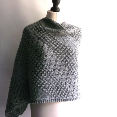 Tweed wrap