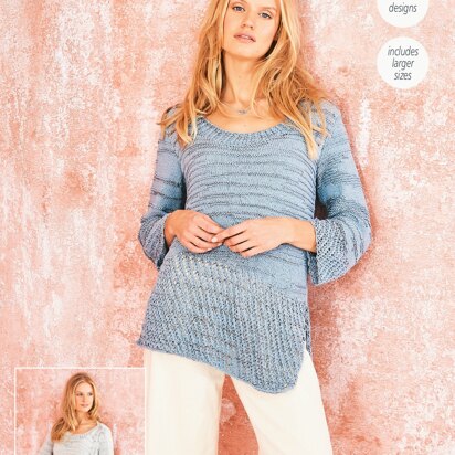 Sweater and Jacket in Stylecraft Jeanie - 9492 - Downloadable PDF