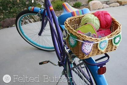 Bike Basket Bunting