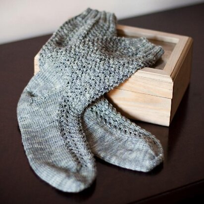 Kittiwake Socks - knitting pattern