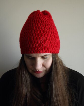 Ribbed Beanie Worsted